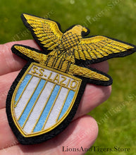 Load image into Gallery viewer, S S Lazio Football Club Blazer Badge Hand Made
