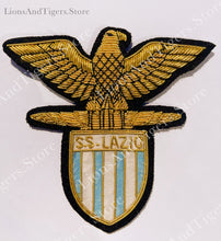 Load image into Gallery viewer, S S Lazio Football Club Blazer Badge Hand Made
